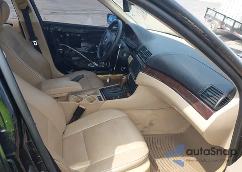 2004 BMW 325I from USA, damaged, VIN WBAAZ334X4KP86018